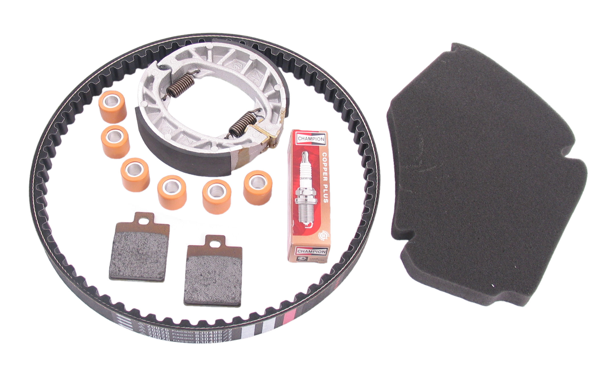 Maintenance kit Piaggio Piaggio Zip 4takt original 497389