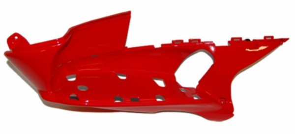 Spoiler unten links Gilera Gilera Runner rot DMP