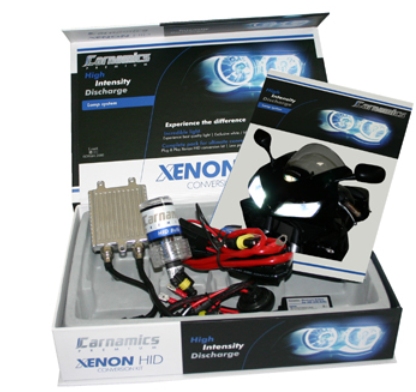 Xenon kit scooter BA20D 6000K