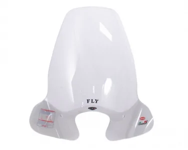 Windschutzscheibe Faco Piaggio Fly 50-125-150 mit Schaden