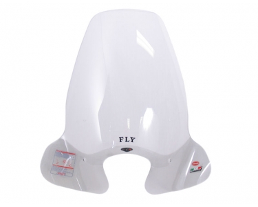 Windscreen Faco Piaggio Fly 50-125-150 with damage without fixation set