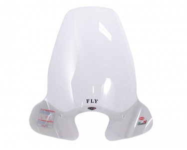 windscherm faco piaggio fly 50-125-150 met schade zonder bev.