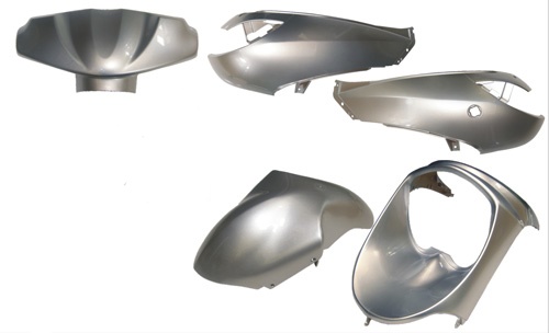 Plaatwerkset specialpeugeot vivacity sportline zilver metallic DMP 5-delig mist voorscherm