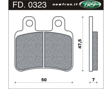 Brake pads Peugeot Elyseo