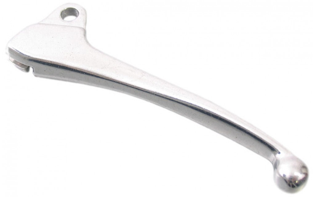 Brake lever left Yamaha Yamaha Jog R silver