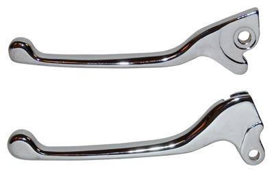 Brake lever set Piaggio Zip2000 chrome