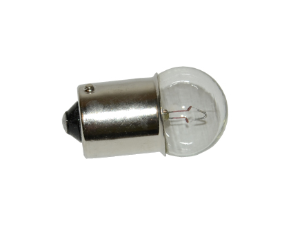 Lamp 12V 10W Ba15S Wit remlicht