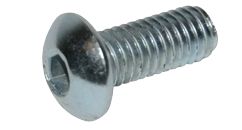 Bremssscheiben Mutter M6 x 20MM Inbus Bolt Kopf Edelstahl