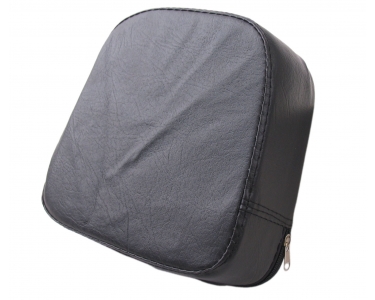 Backrest pillow black duo passenger China scooter grand retro Agm