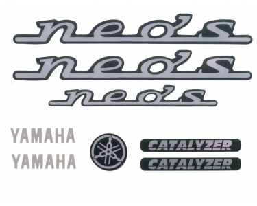 Sticker set Yamaha neo's 8delig