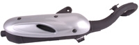 Auspuff Aprilia Scarabeo Ditech Sito + 591 E-pass