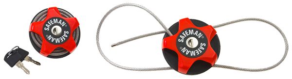 Lock Safeman red