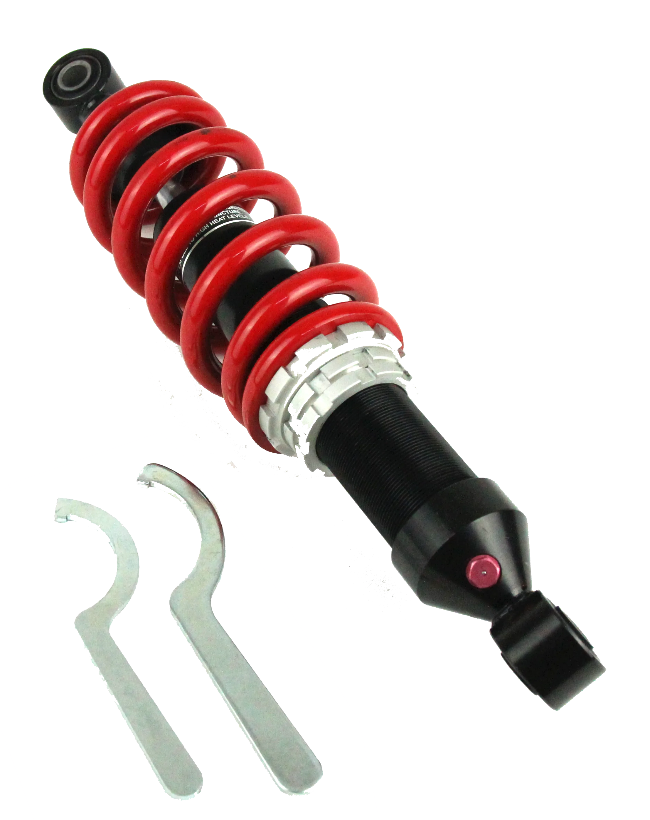 Stossdämfer Derbi Senda 340MM rot Schade!!