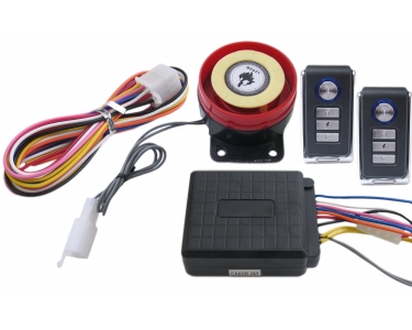 Scooter alarm universal Edge with één remote control