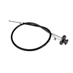 Choke cable complete scooter universal black