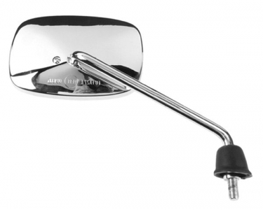 Mirror on the right Vespa S 50 Vicma square chrome