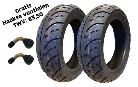 Tyres set Duro 120/70x12 & 130/70x12 HF296A 58J