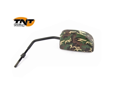 Scooter mirror F1 left camouflage reversible