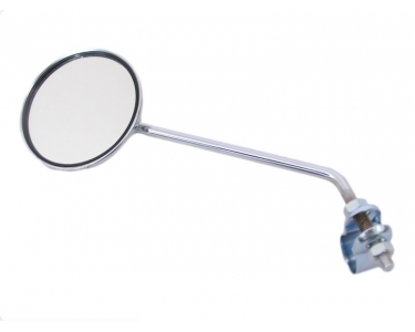 Scooter mirror universal chrome