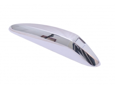 Decorative part front fender chrome Vespa LX/Fly