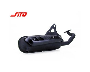 Exhaust sito plus yamaha scarabeo, zest, axis