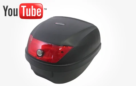 Top Case Firenzo 28-ltr Schwarz Edge
