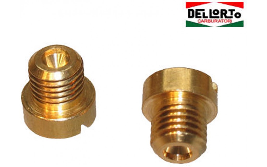 Main jet Dellorto bold 6mm - size 60