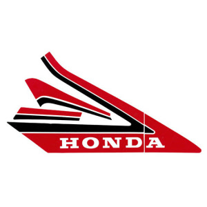 Sticker set Honda Honda MB rood/wit 8-delig