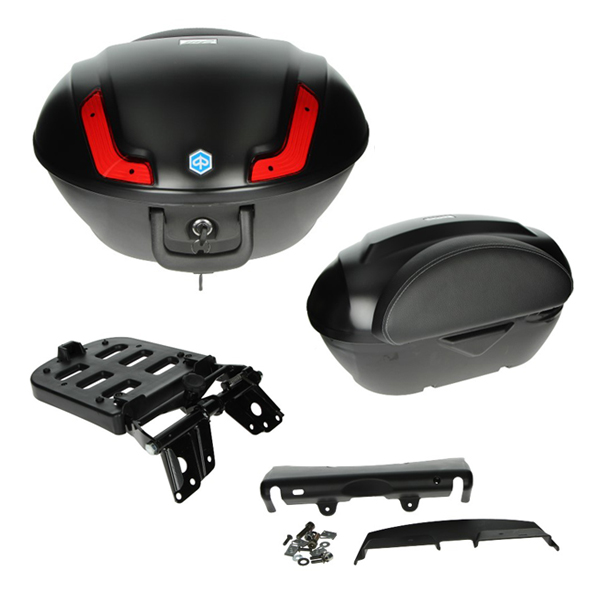 Top case Piaggio MP3 matt black original Piaggio