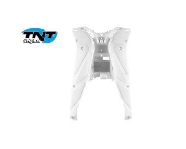 Trittbleche weiss Yahama Yamaha Aerox Mbk Nitro