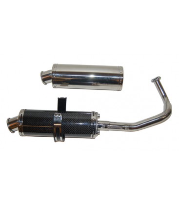 Exhaust Complete rvs mio/spf 3 4t alu brp evo