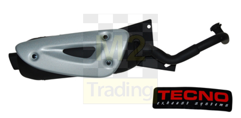 Exhaust protector Tecno Exhaust model straight 25km