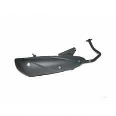 Exhaust protector front Exhaust from Kymco And Sym