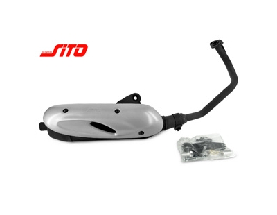 Exhaust Sito Kymco Agility 50 4T Rt 12 Qm50 E-Pass