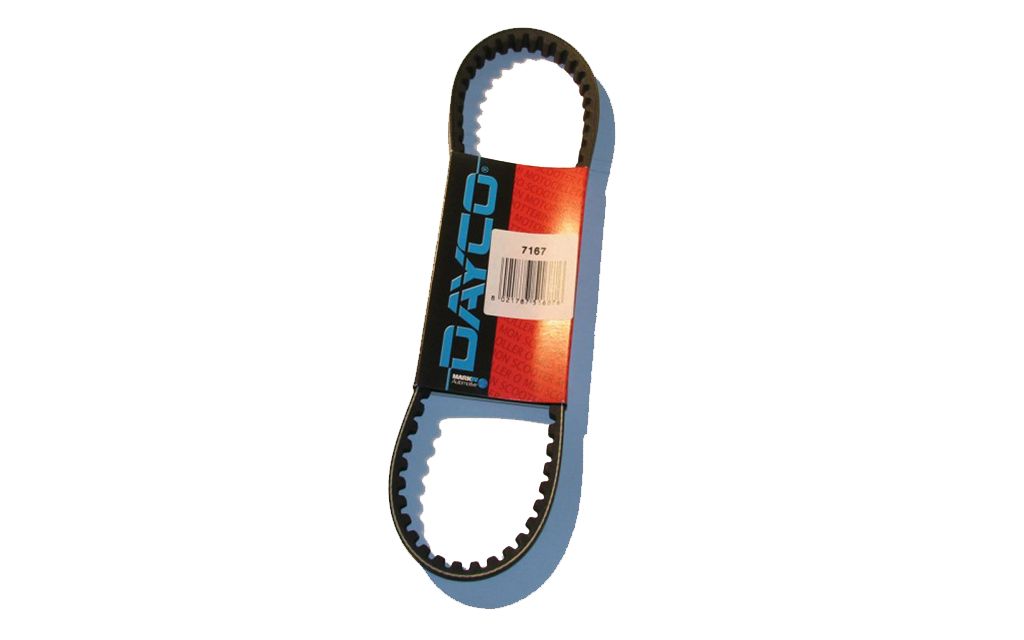 Belt Dayco/7167 16.5 X 747 Minarelli verticaal / minarelli horizontaal