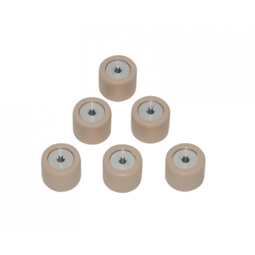 Variator rolls set Piaggio 2takt Vespa LX / Zip2000 / Fly