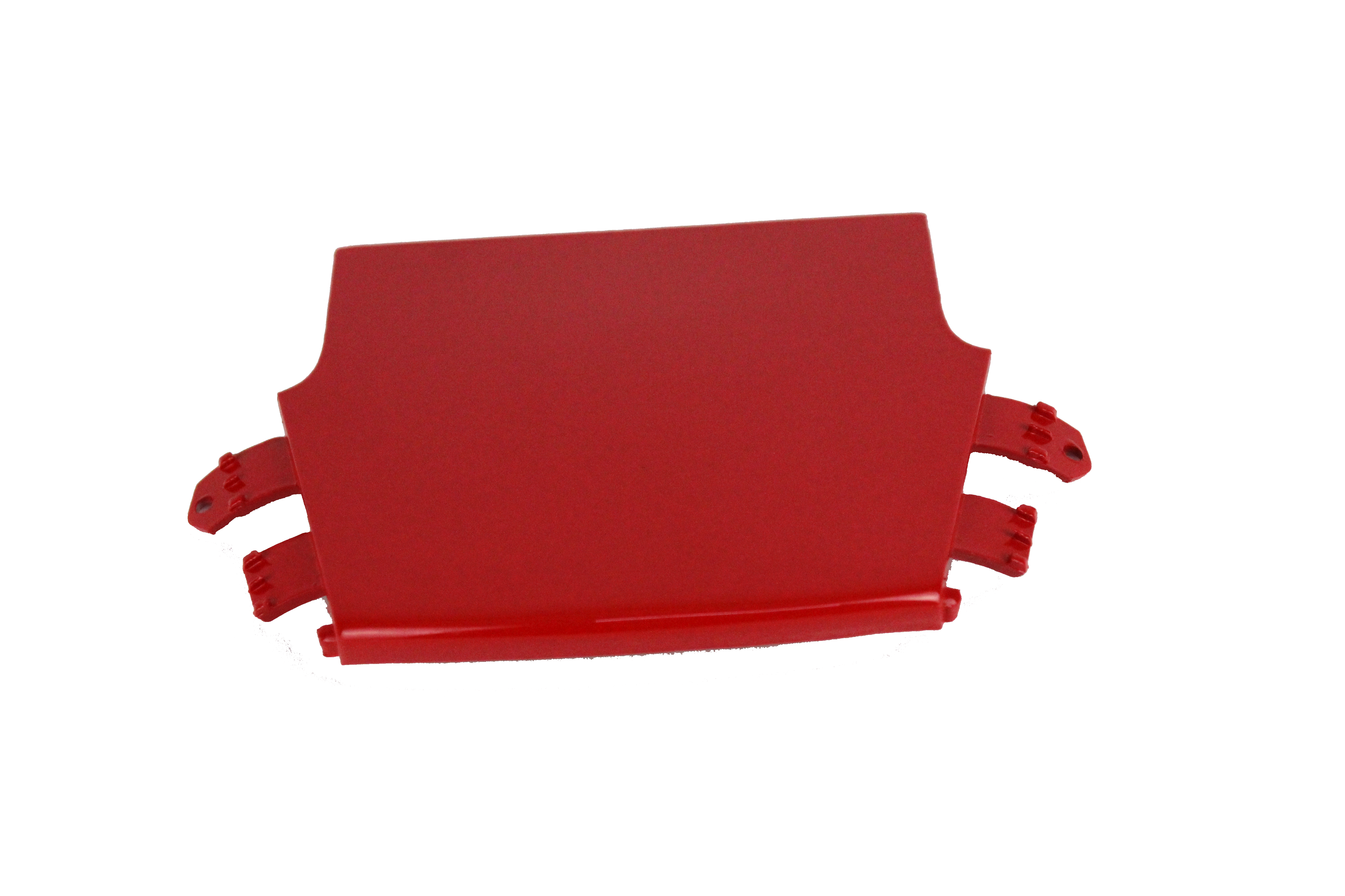 Connecting piece side cover Peugeot Peugeot Speedfight red original 736035rt