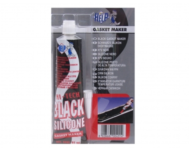 Vloeibare Pakking Super Help Black Tube 85Gr