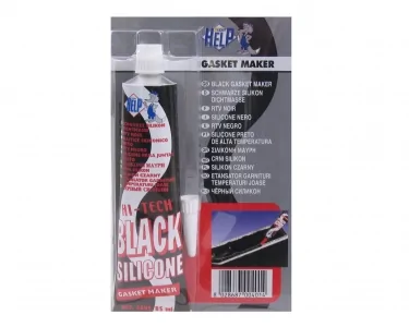 Vloeibare Pakking Super Help Black Tube 85Gr