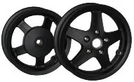 Rim front lxv/ Vespa lx/ Vespa S matt black Piaggio