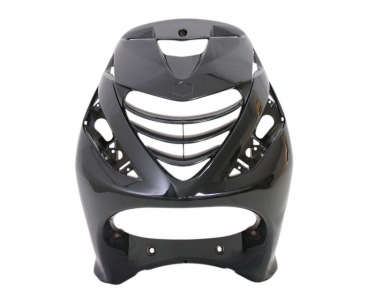 Front cover Piaggio Piaggio Zip Sp shine black