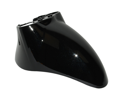 Front fender Sym Sym Mio original black