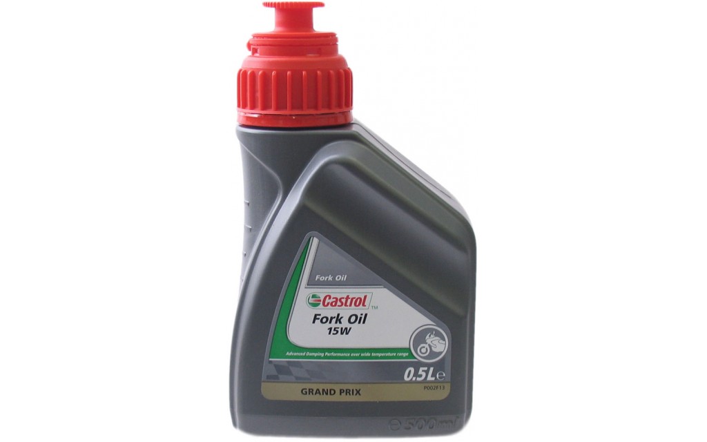 Voorvorkolie Castrol 15W 500ML