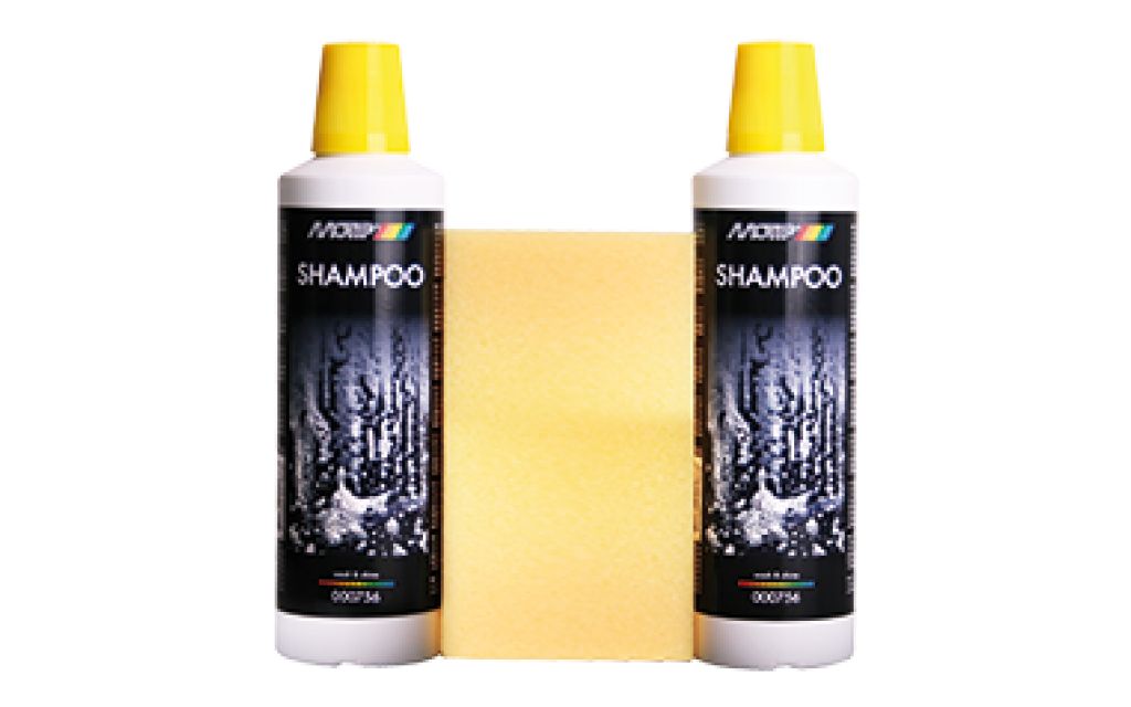 Scooter shampoo wash & shine-set Motip 2X500ml