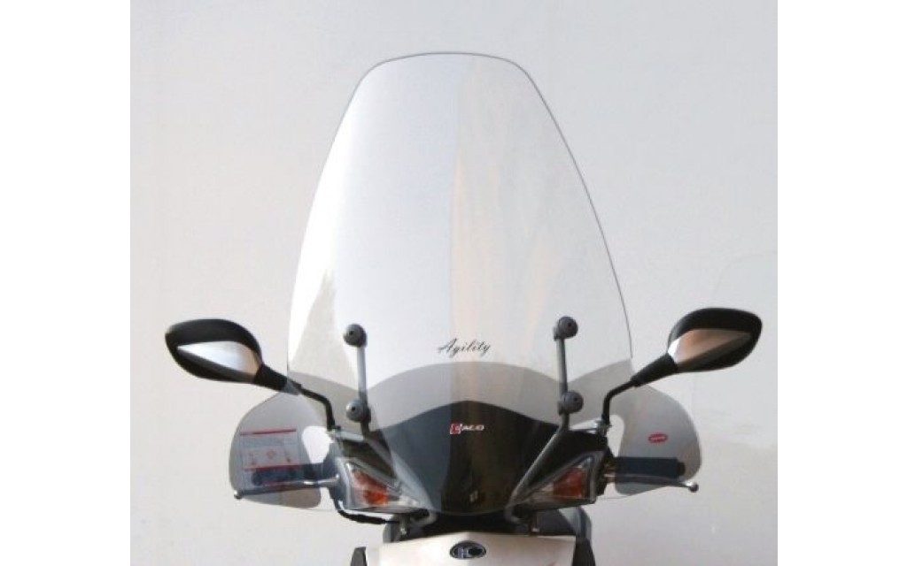 Windscreen high Faco Kymco Kymco Agility Plus 16inch