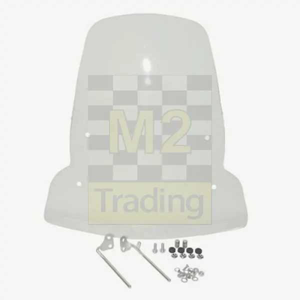 Windscreen + fixation set Sym Sym Mio high