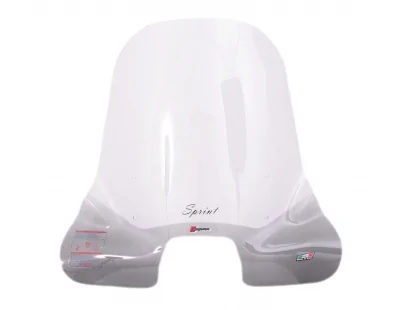 Windschutzscheibe Vespa Vespa Sprint 50 bis 125cc Faco inklusive Befestigungsset