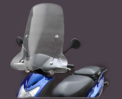 windscreen original Kymco Agility 10 & 12 inch compleet