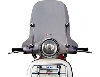 Windscreen Vespa Vespa Primavera 2014 smoke