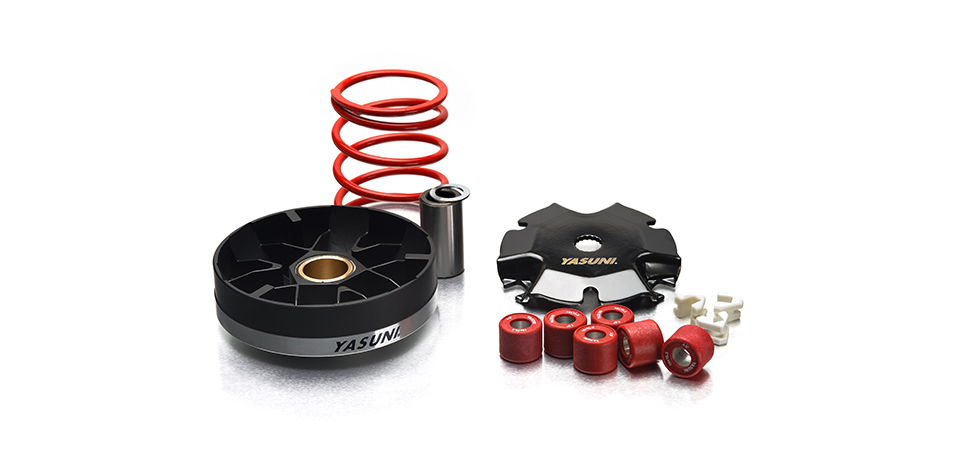 Variator set Yasuni Peugeot 2-Takt Pro-race